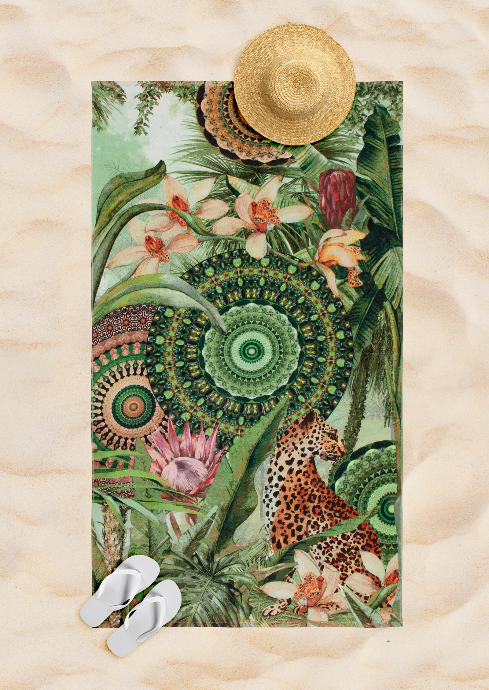 HIP - Strandlaken - Abhita - Green