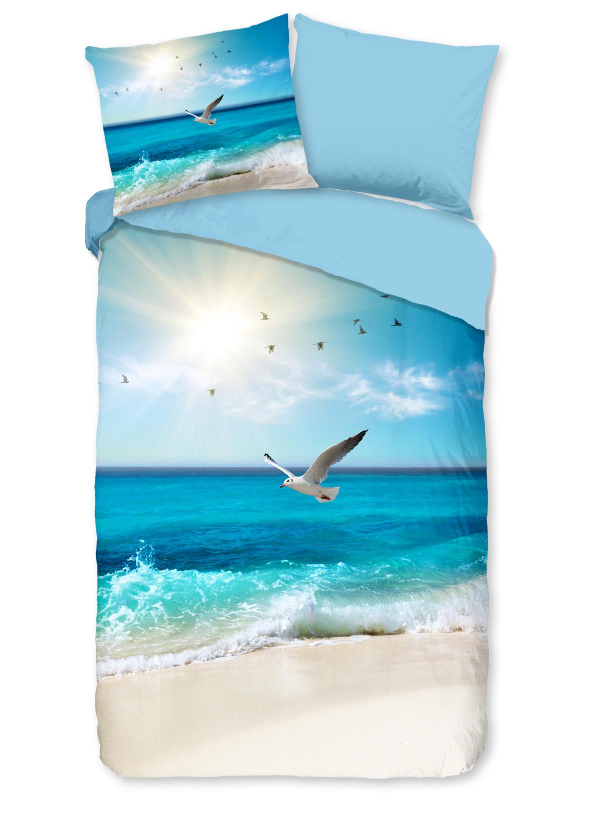 Good Morning - Dekbedovertrek - Sealife - Multi