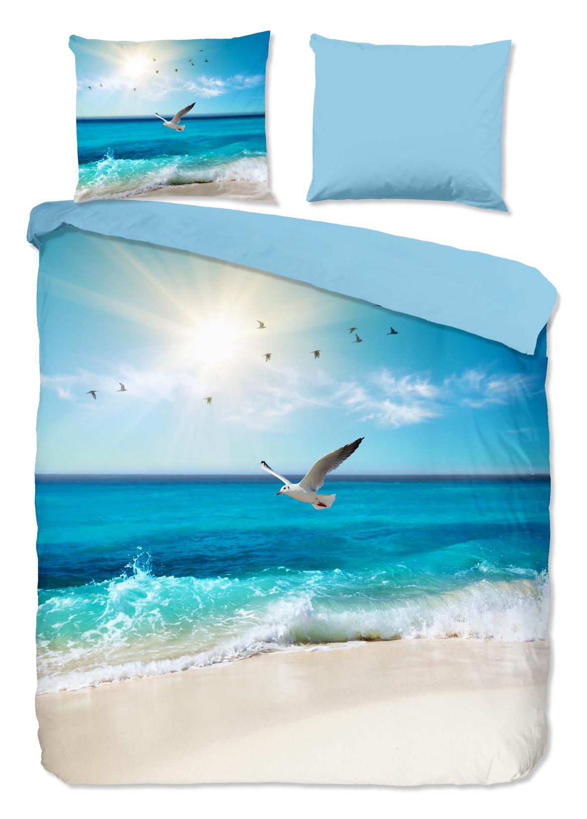 Good Morning - Dekbedovertrek - Sealife - Multi