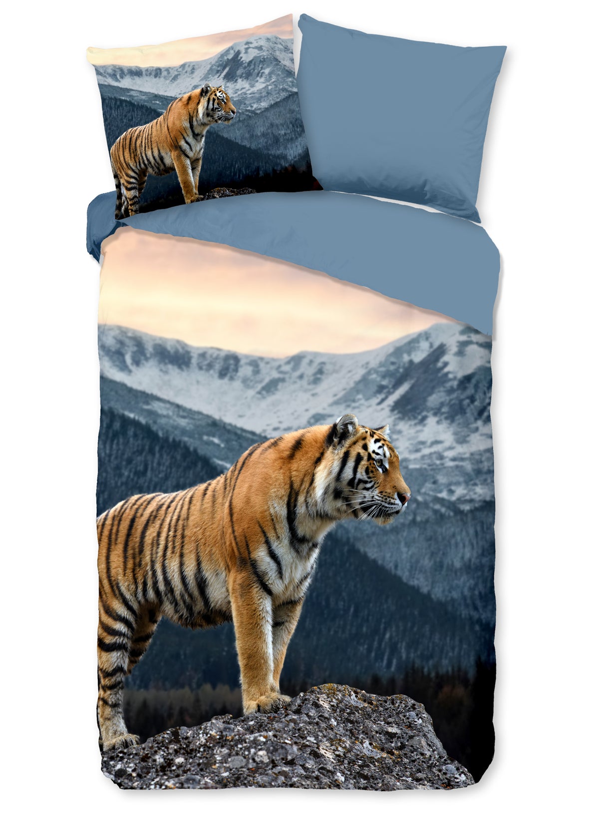 Pure - Housse de couette - Sky - Multi