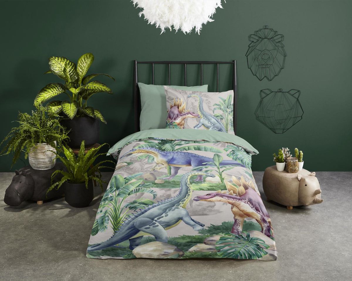 Good Morning - Dekbedovertrek - Century - Multi