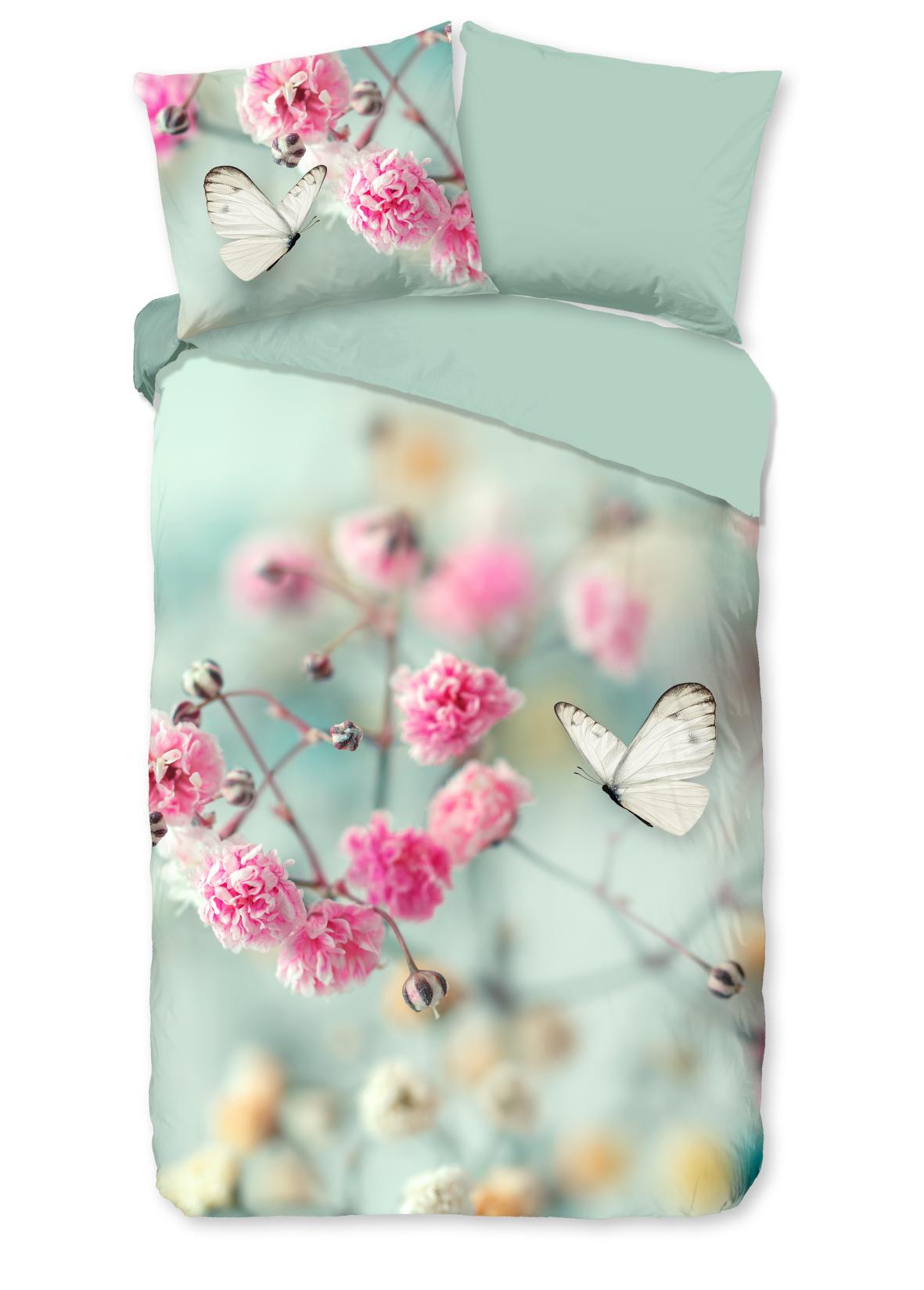 Good Morning - Dekbedovertrek - Adel - Mint