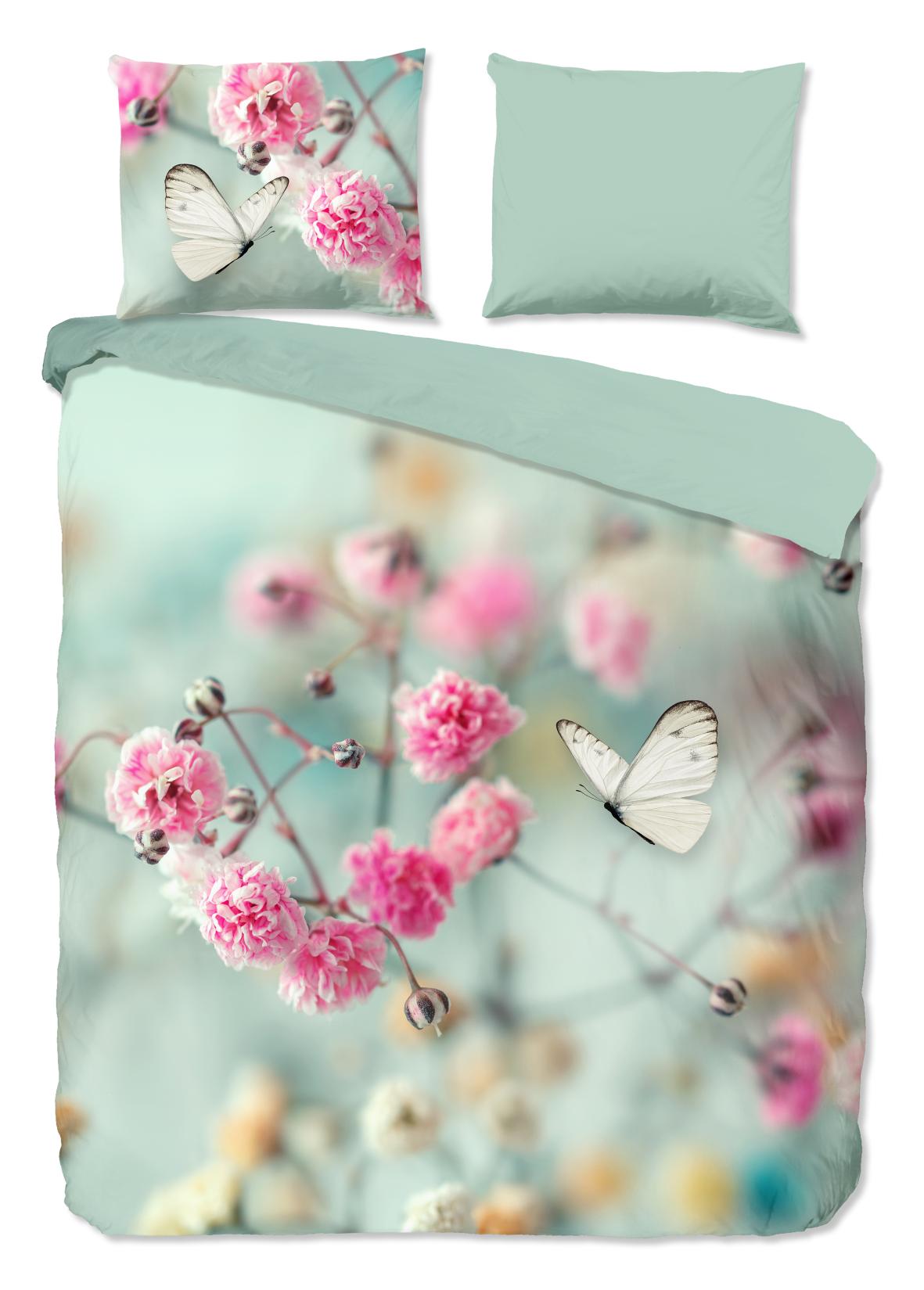 Good Morning - Dekbedovertrek - Adel - Mint