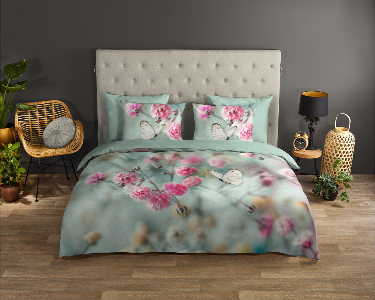 Good Morning - Dekbedovertrek - Adel - Mint