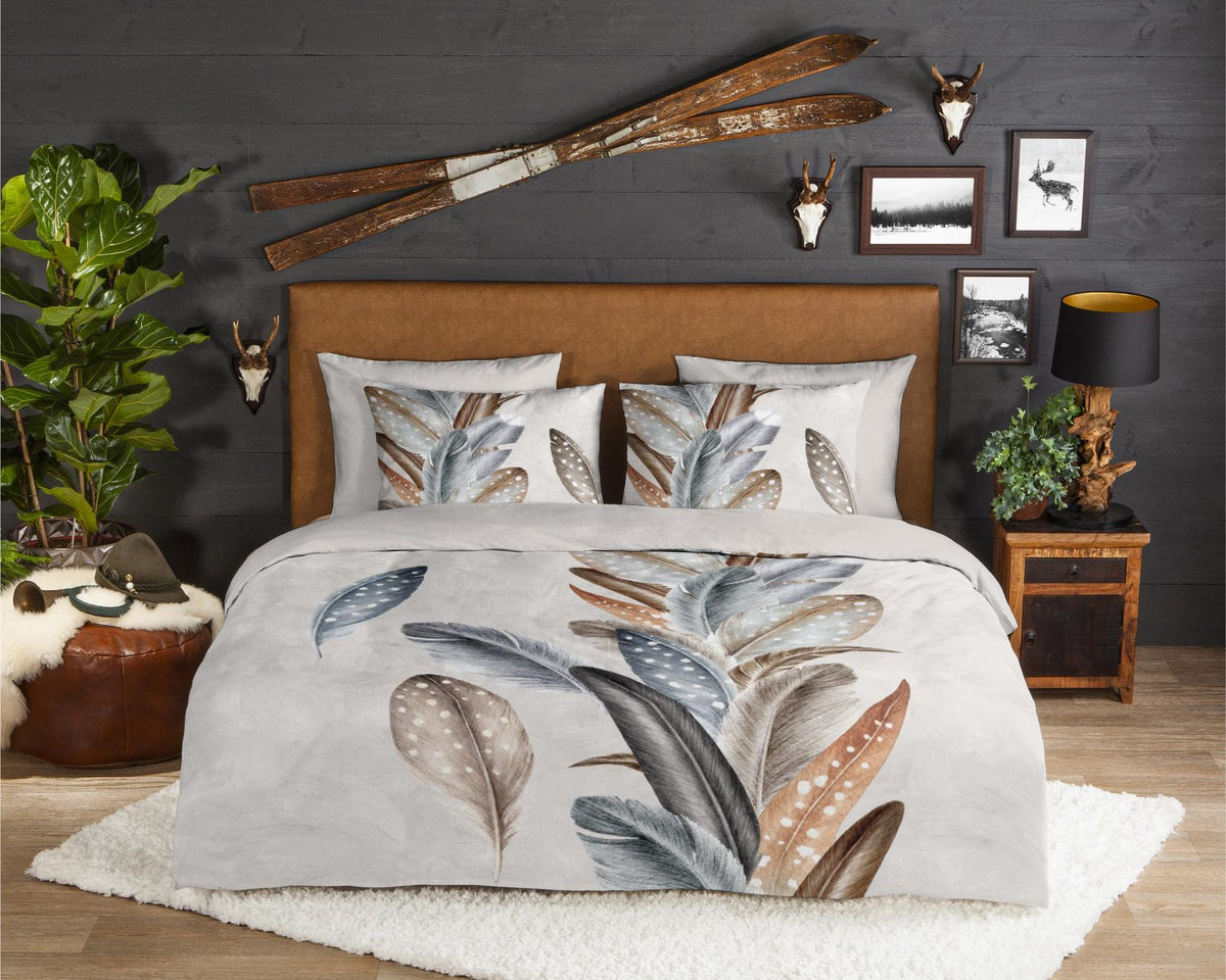 Good Morning - Dekbedovertrek - Eina - Sand