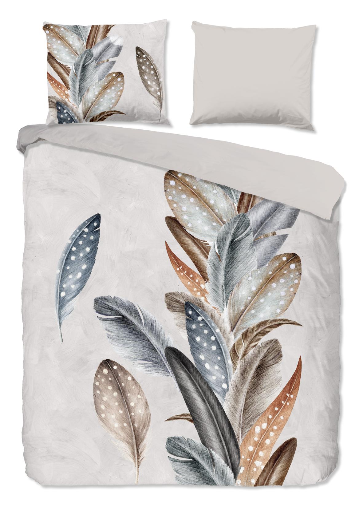 Good Morning - Dekbedovertrek - Eina - Sand