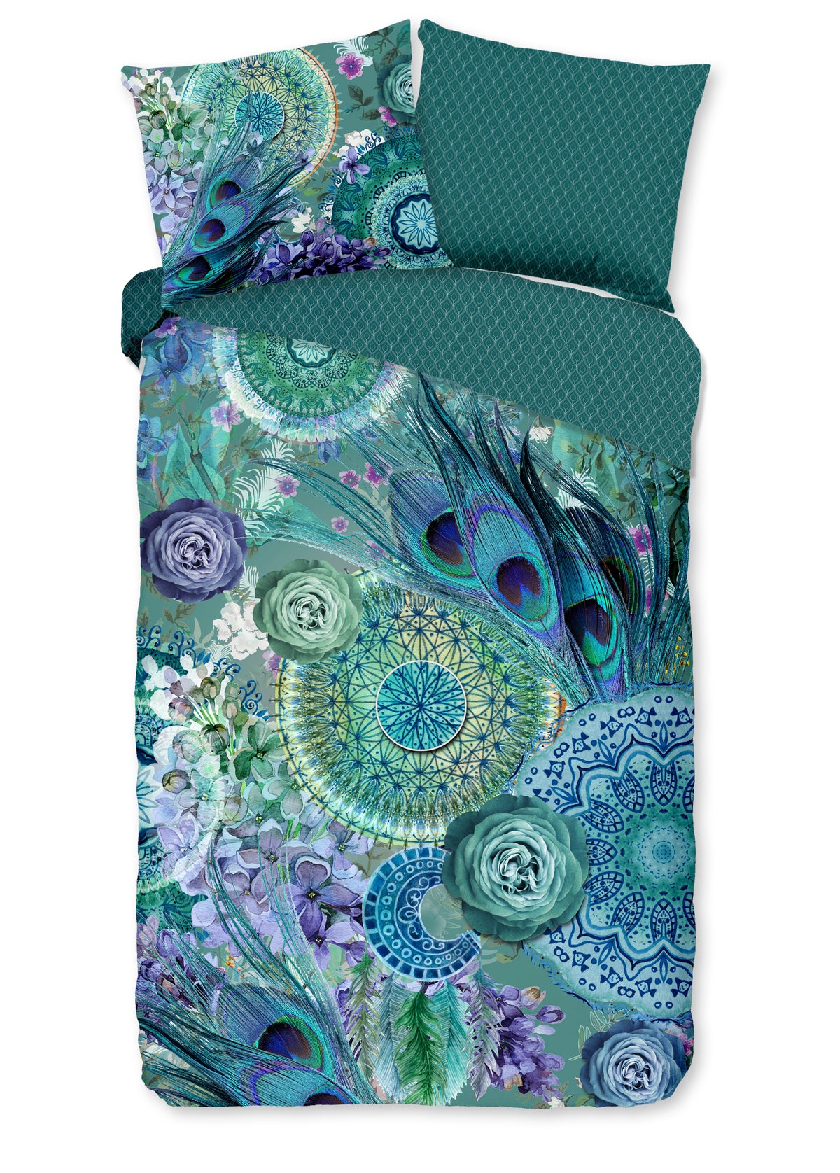 HIP - Housse de couette - Kari - Green