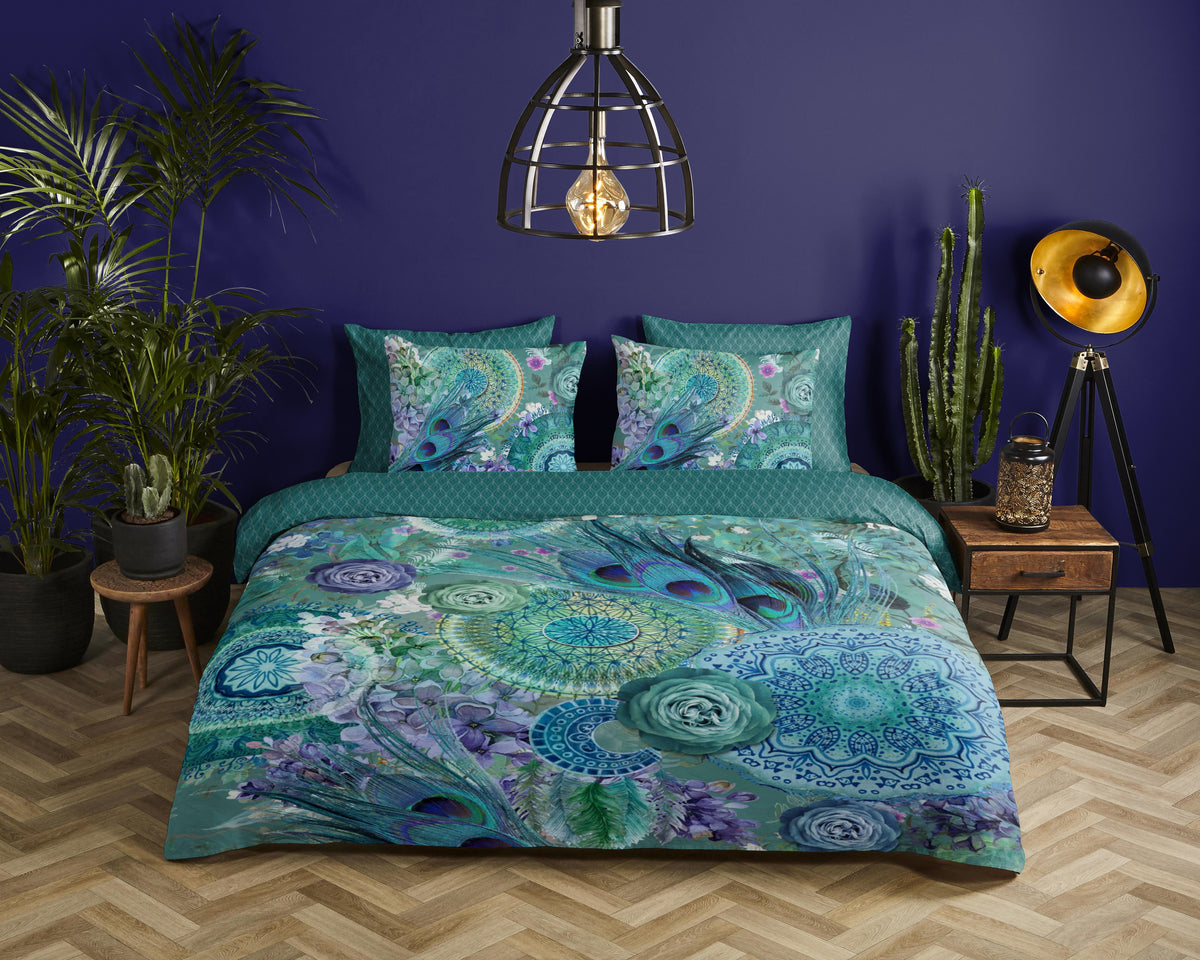 HIP - Housse de couette - Kari - Green