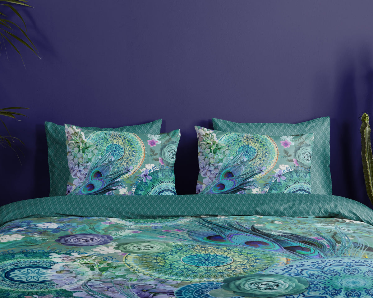 HIP - Housse de couette - Kari - Green