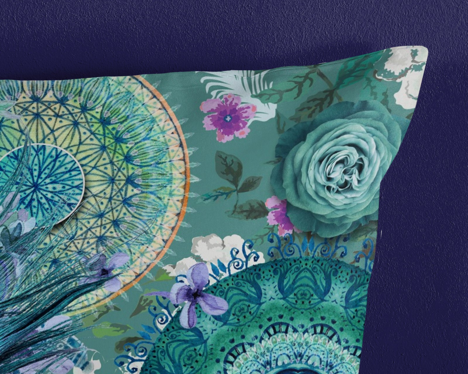 HIP - Housse de couette - Kari - Green