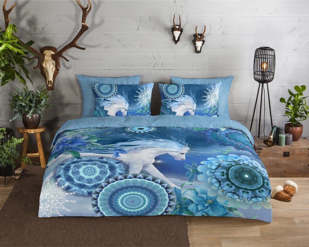 Hip - Housse De Couette - Lumi - Blue