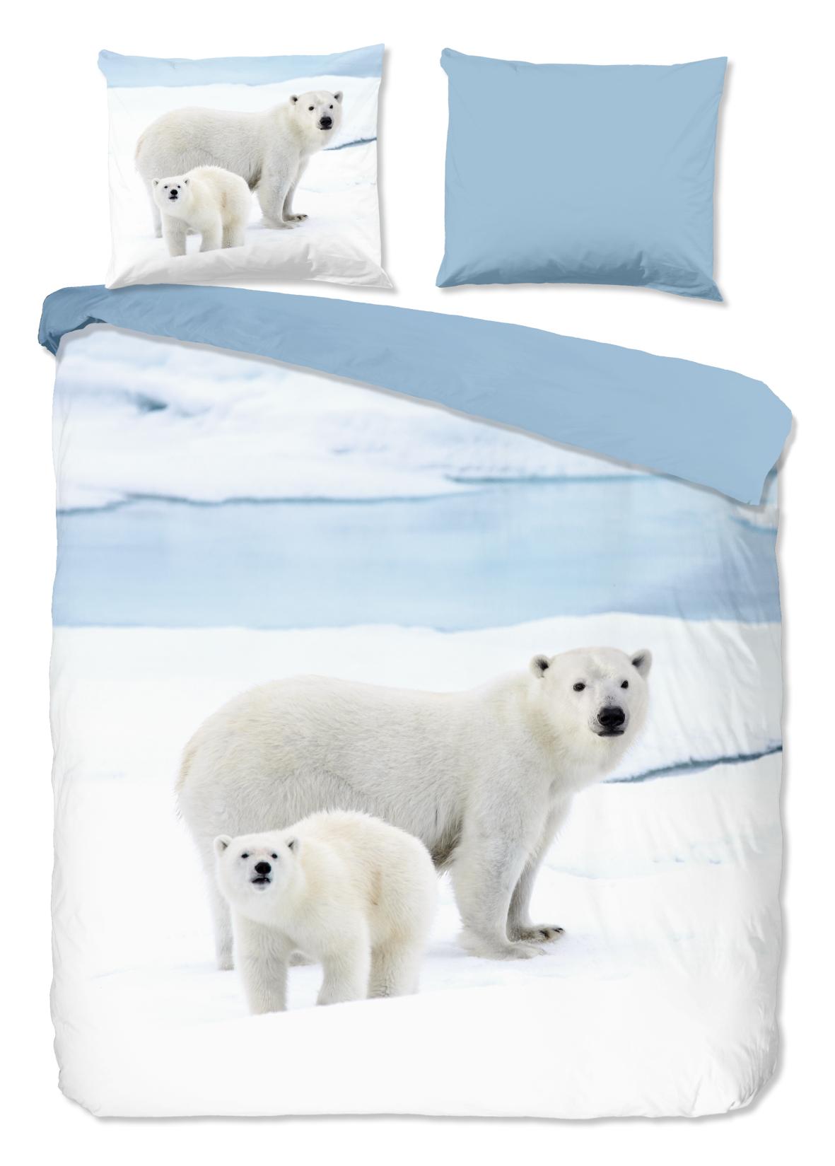 Good Morning - Dekbedovertrek - Care - Blue