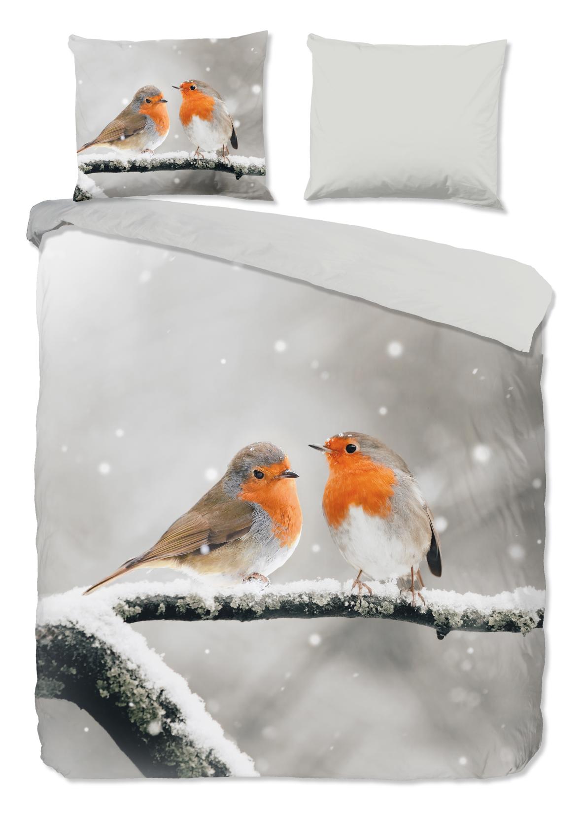 Good Morning - Dekbedovertrek - Greets - Grey