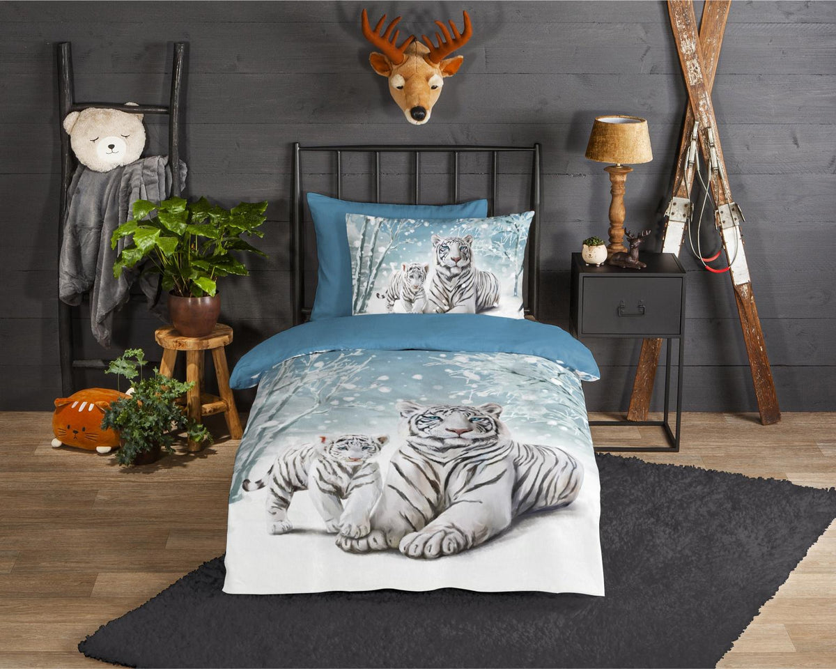 Good Morning - Housse De Couette - Safe - Blue