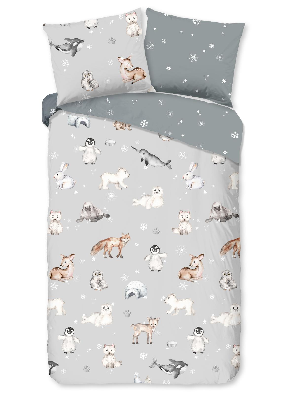 Good Morning - Dekbedovertrek - Cira - Grey