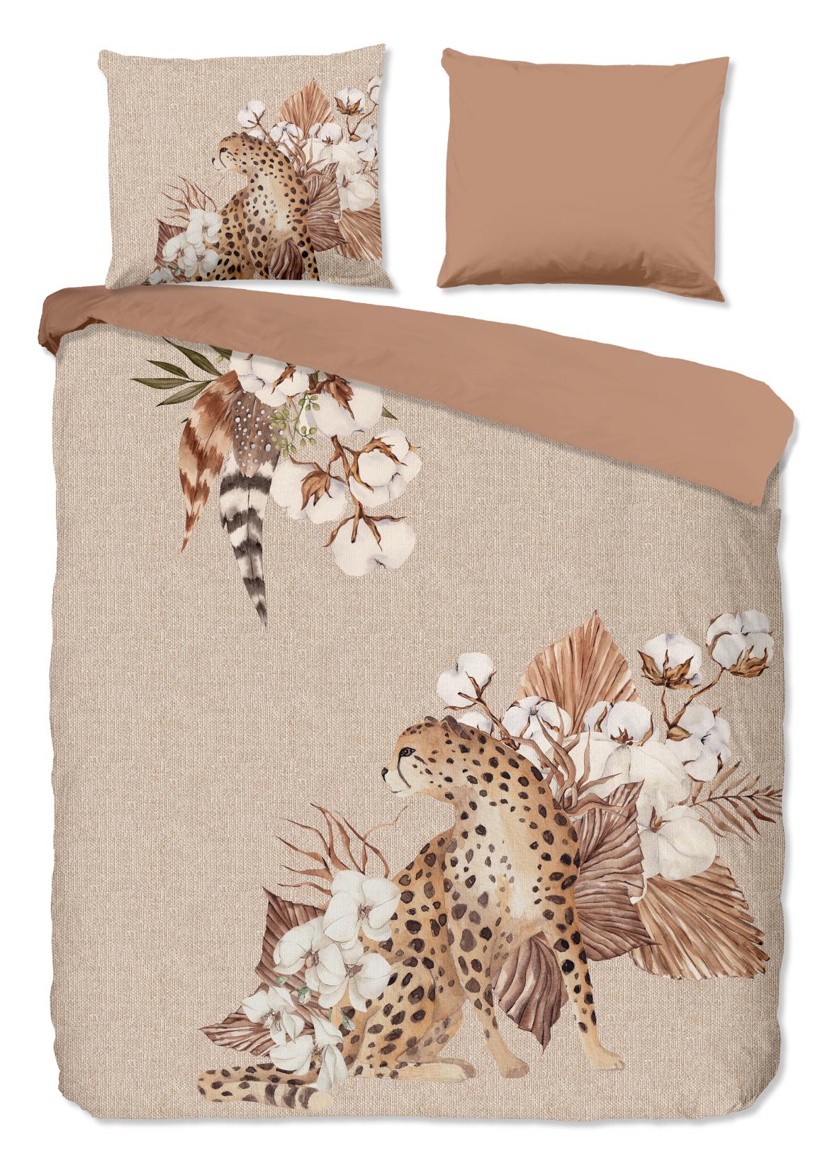 Good Morning - Dekbedovertrek - Chevy - Sand