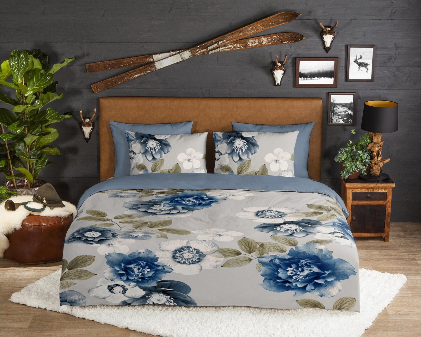 Good Morning - Dekbedovertrek - Gabin - Multi