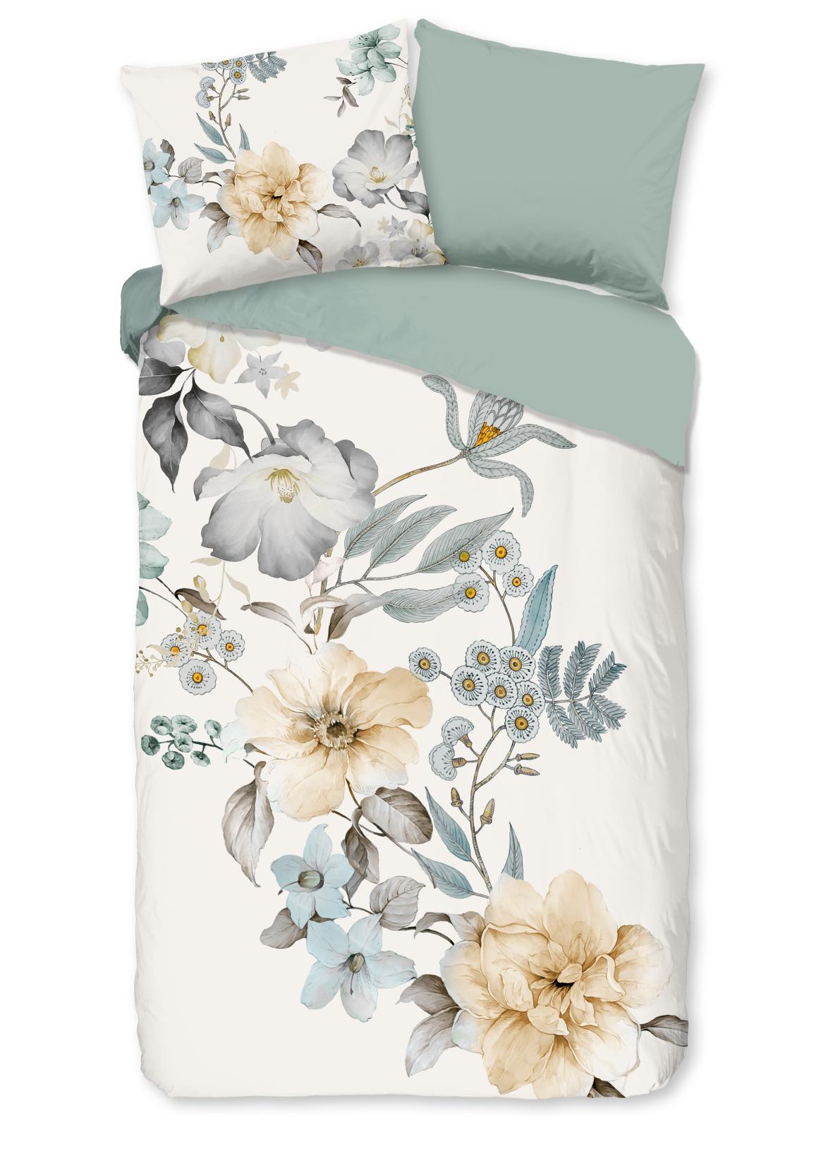 Good Morning - Dekbedovertrek - Celina - Ecru