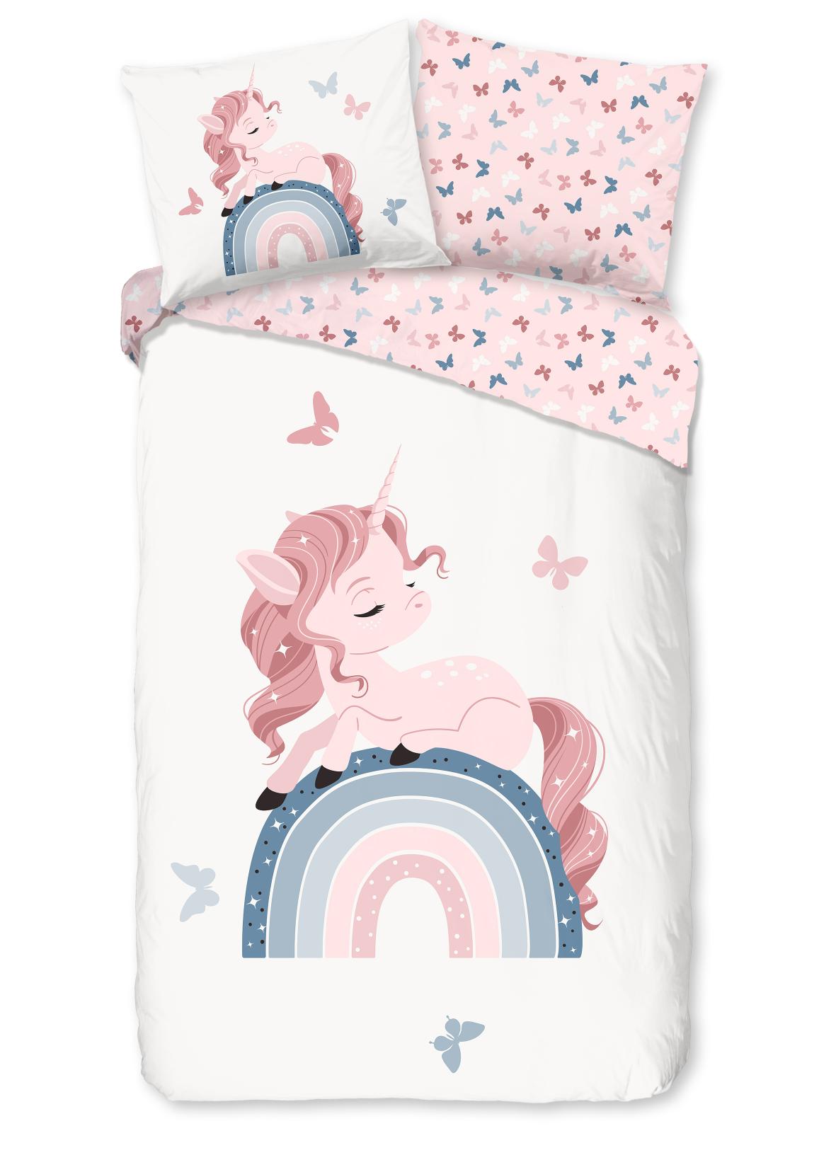 Good Morning - Dekbedovertrek - Fiby - White