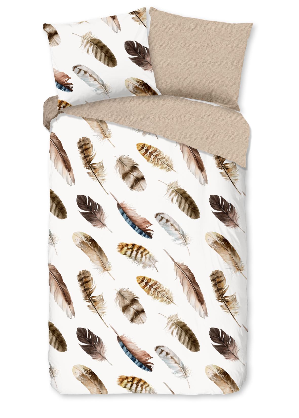 Good Morning - Dekbedovertrek - Fedra - Sand