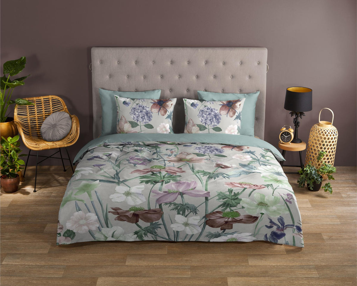 Good Morning - Dekbedovertrek - Fina - Multi