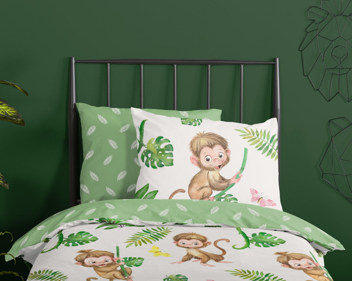 Good Morning - Housse De Couette - Play - Green