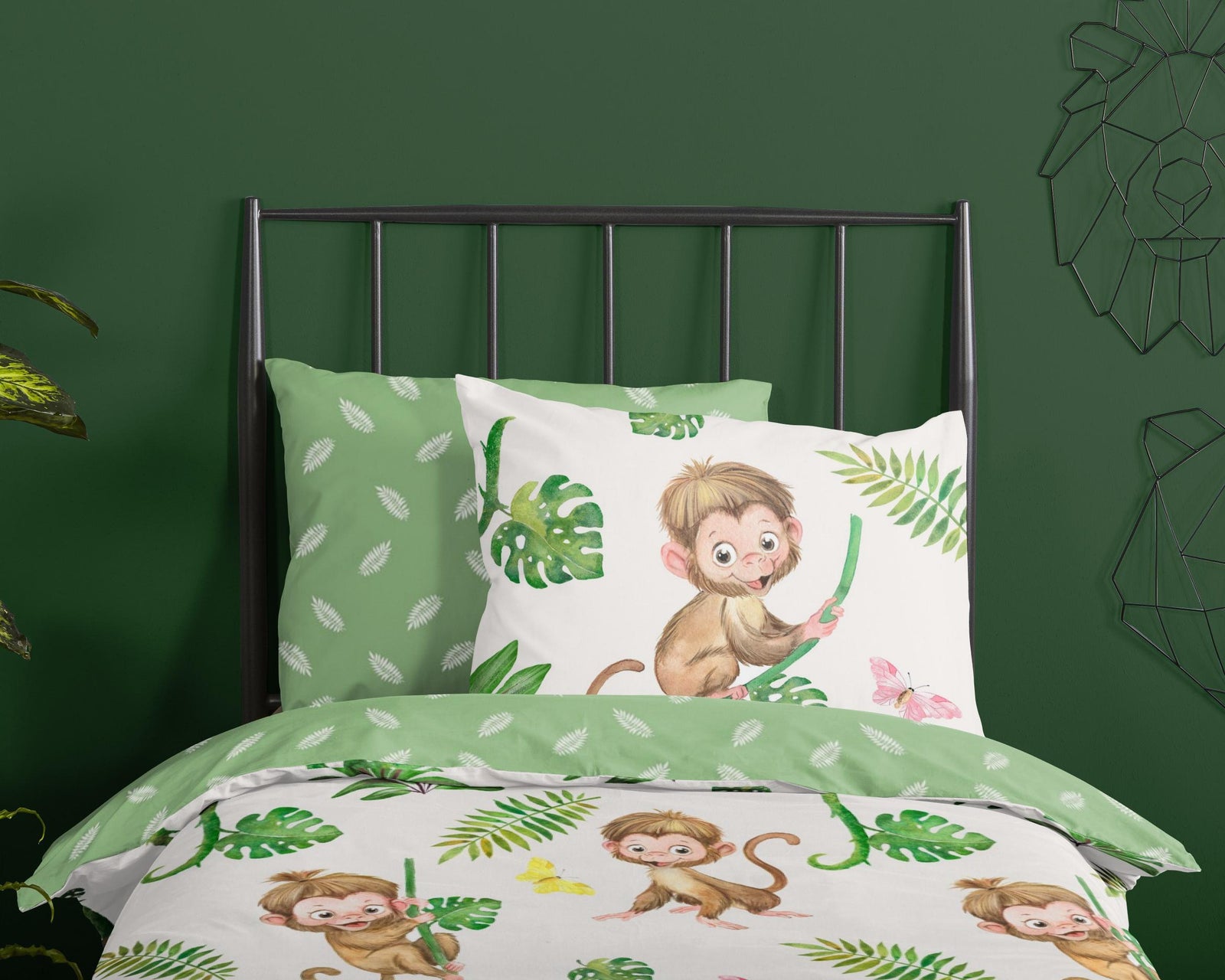 Good Morning - Housse De Couette - Play - Green