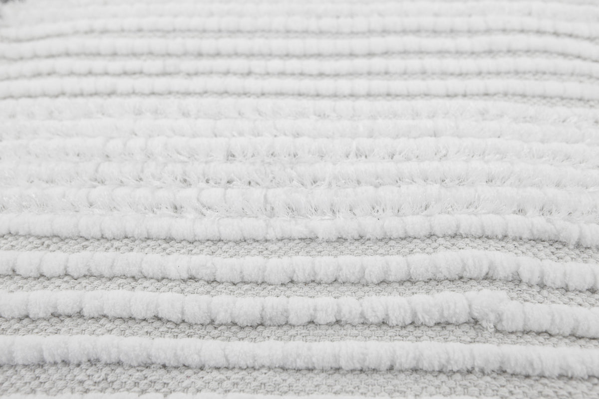 Heckettlane - Badmat - Solange - White