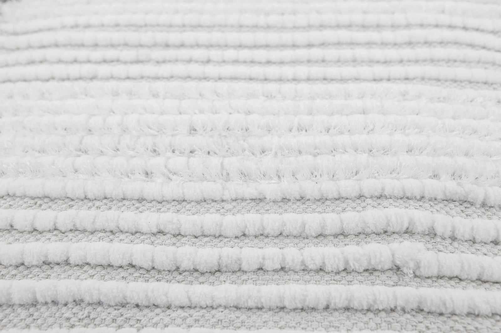 Heckettlane - Badmat - Solange - White