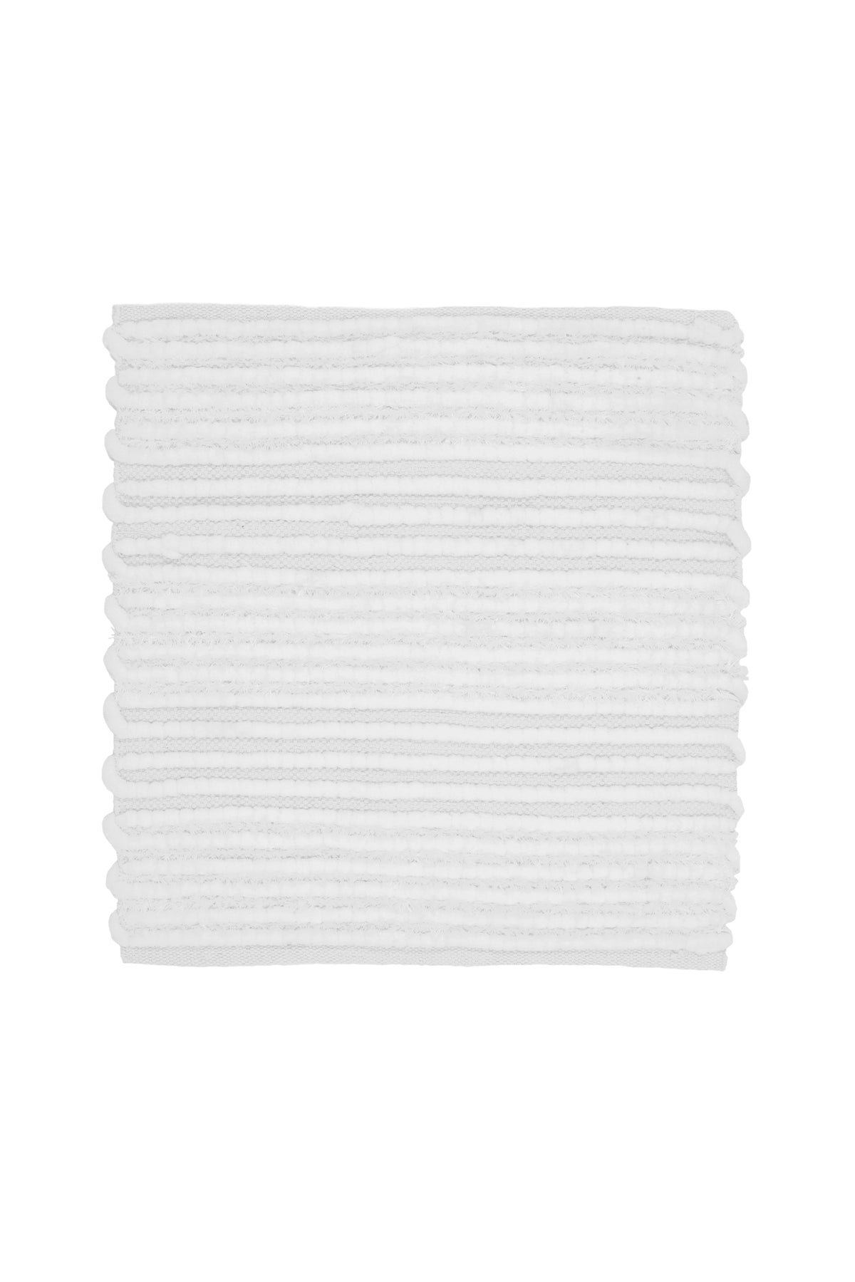 Heckettlane - Badmat - Solange - White