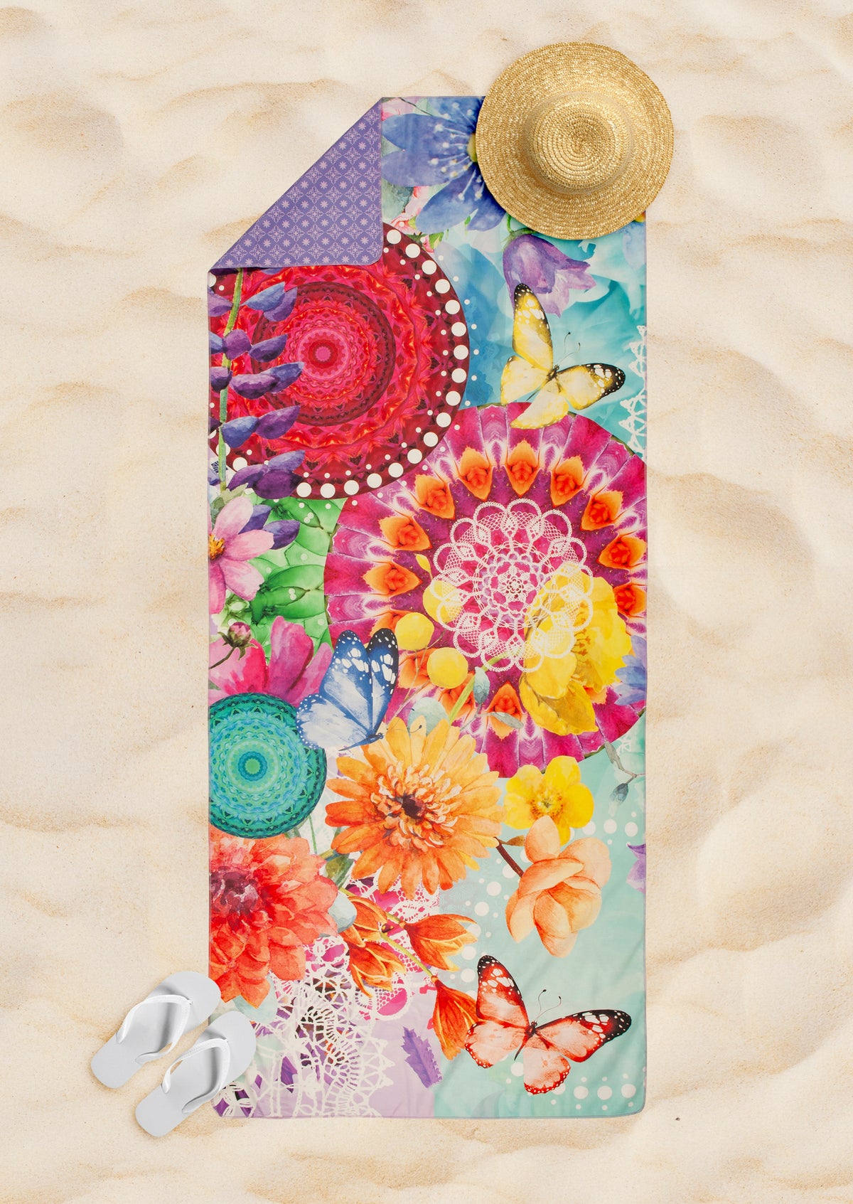 HIP - Sport handdoek - Vitori - Multi