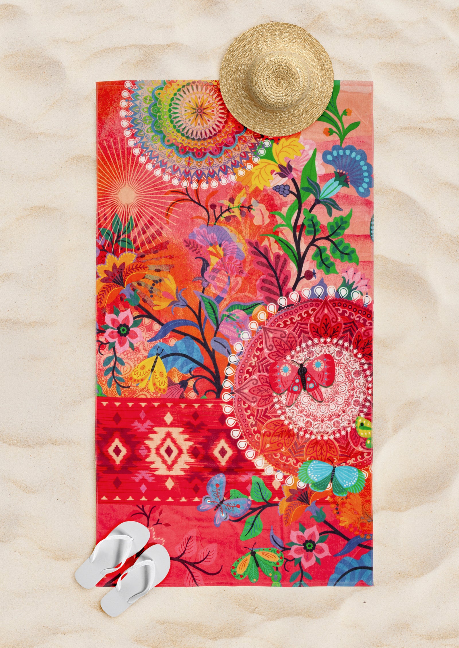 HIP - Strandlaken - Giselah - Multi