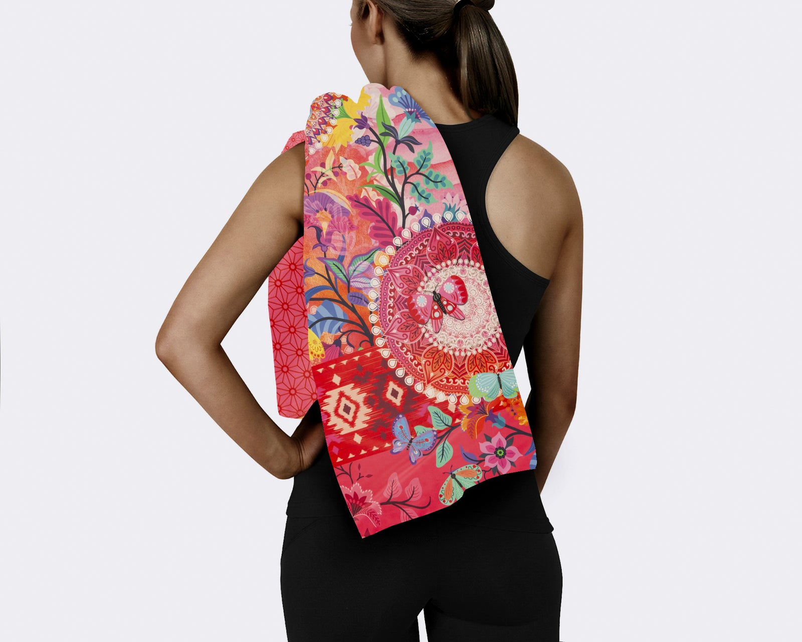 HIP - Sport handdoek - Giseleh - Multi