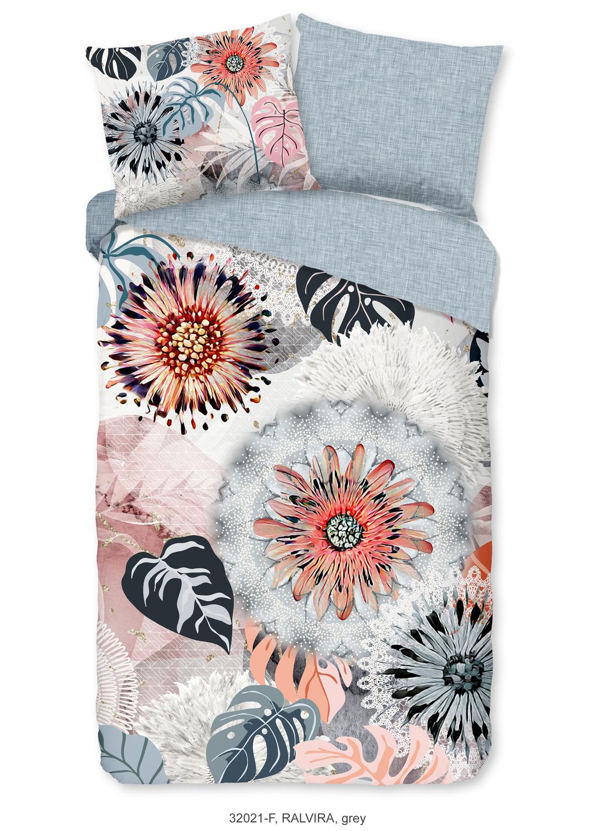 Hip - Dekbedovertrek - Ralvira - Grey