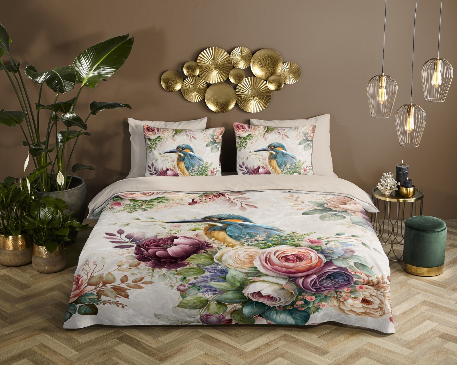 Descanso - Housse de couette - Verde - Sand