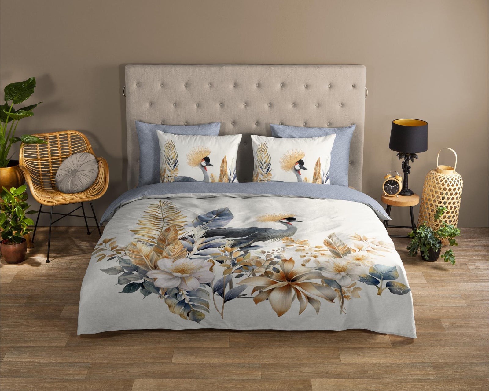 Good Morning - Housse De Couette - Loha - Multi