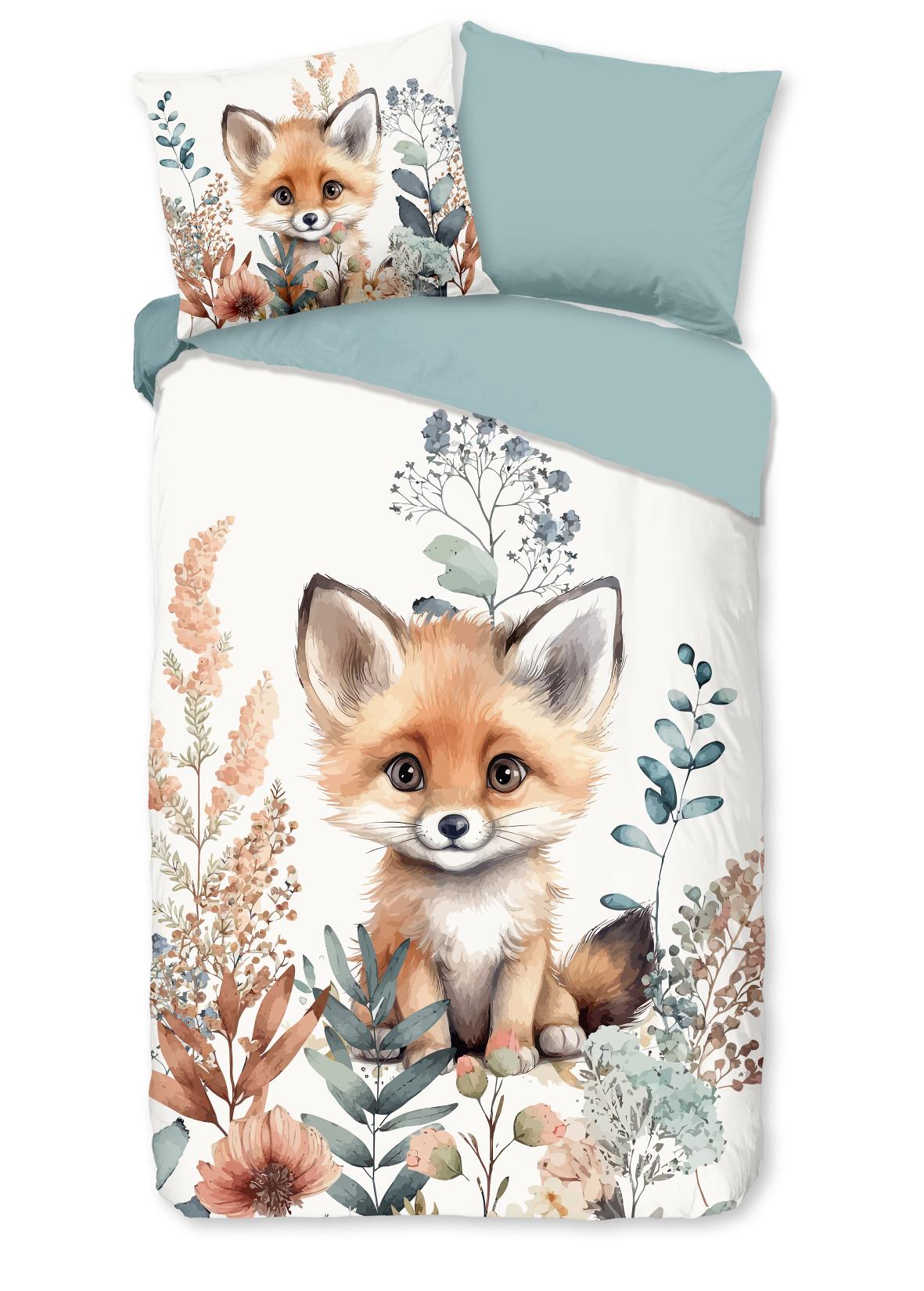 Good Morning - Dekbedovertrek - Foxx - Multi