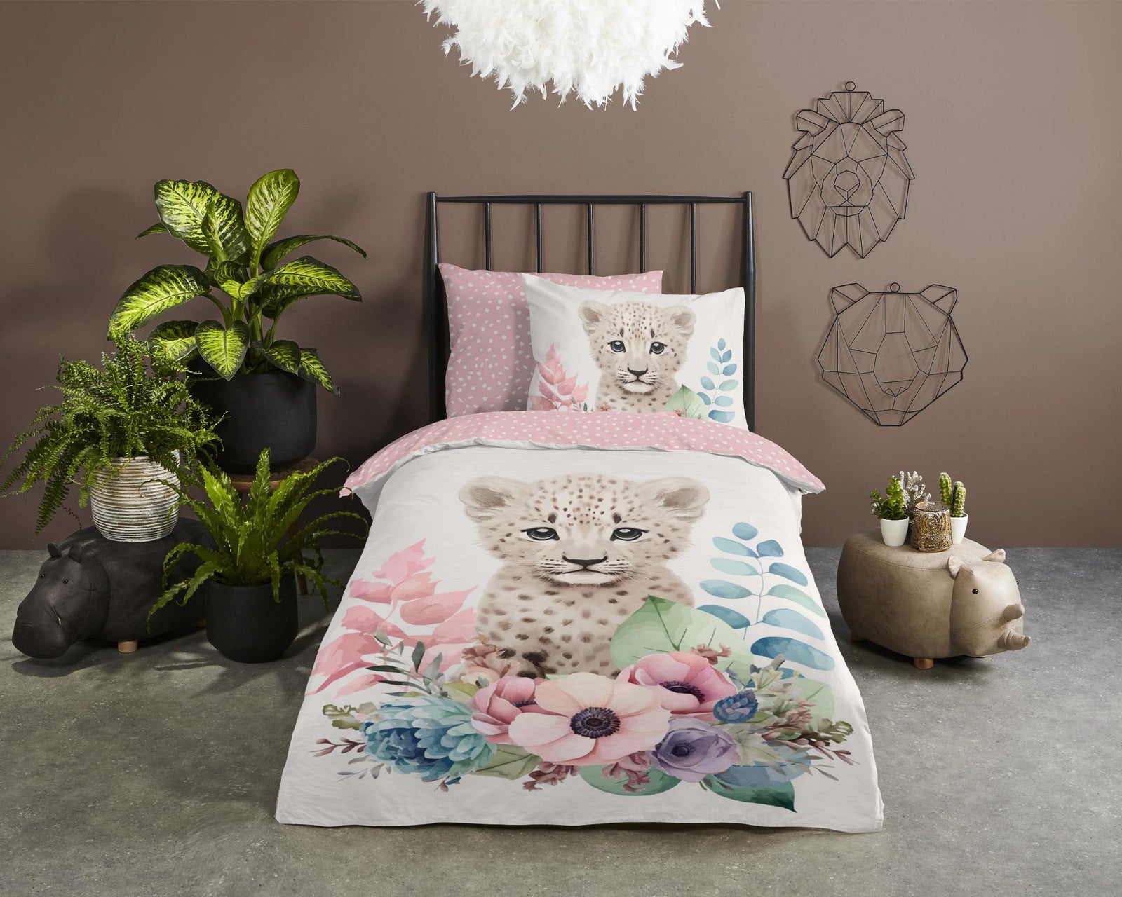 Good Morning - Housse De Couette - Sama - Multi