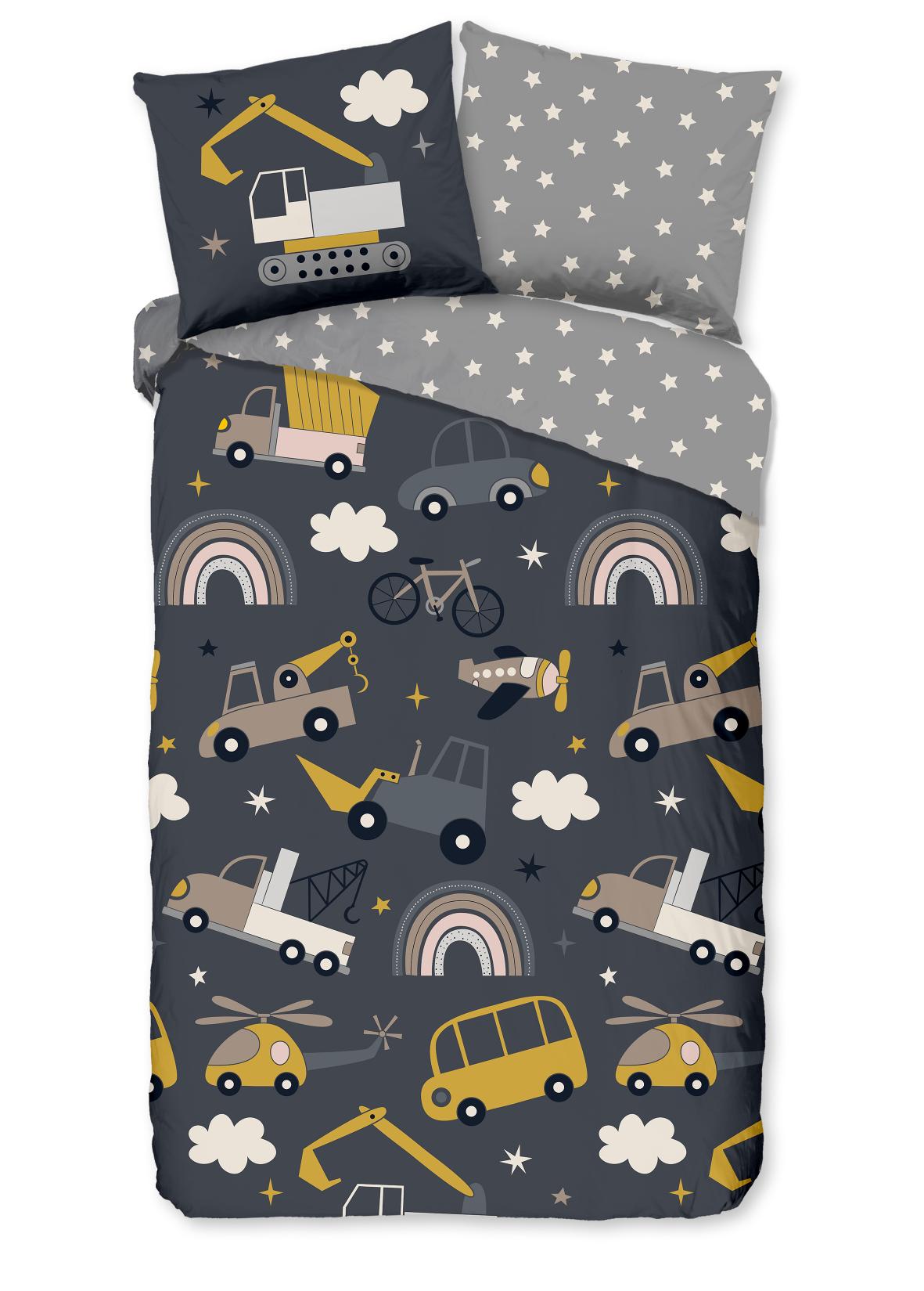 Good Morning - Housse De Couette - Rush - Grey