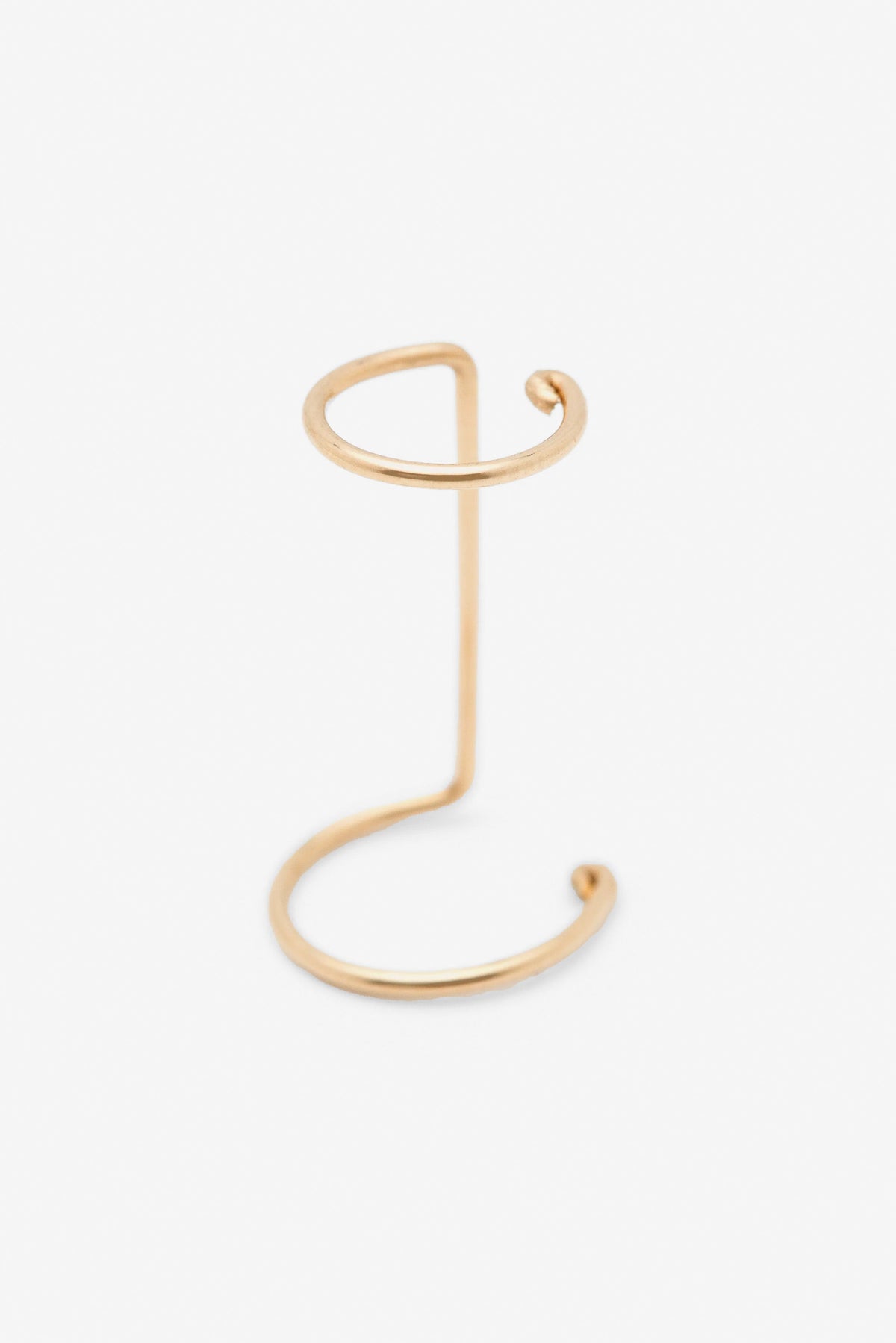 Piercings - dubbele helix Goud