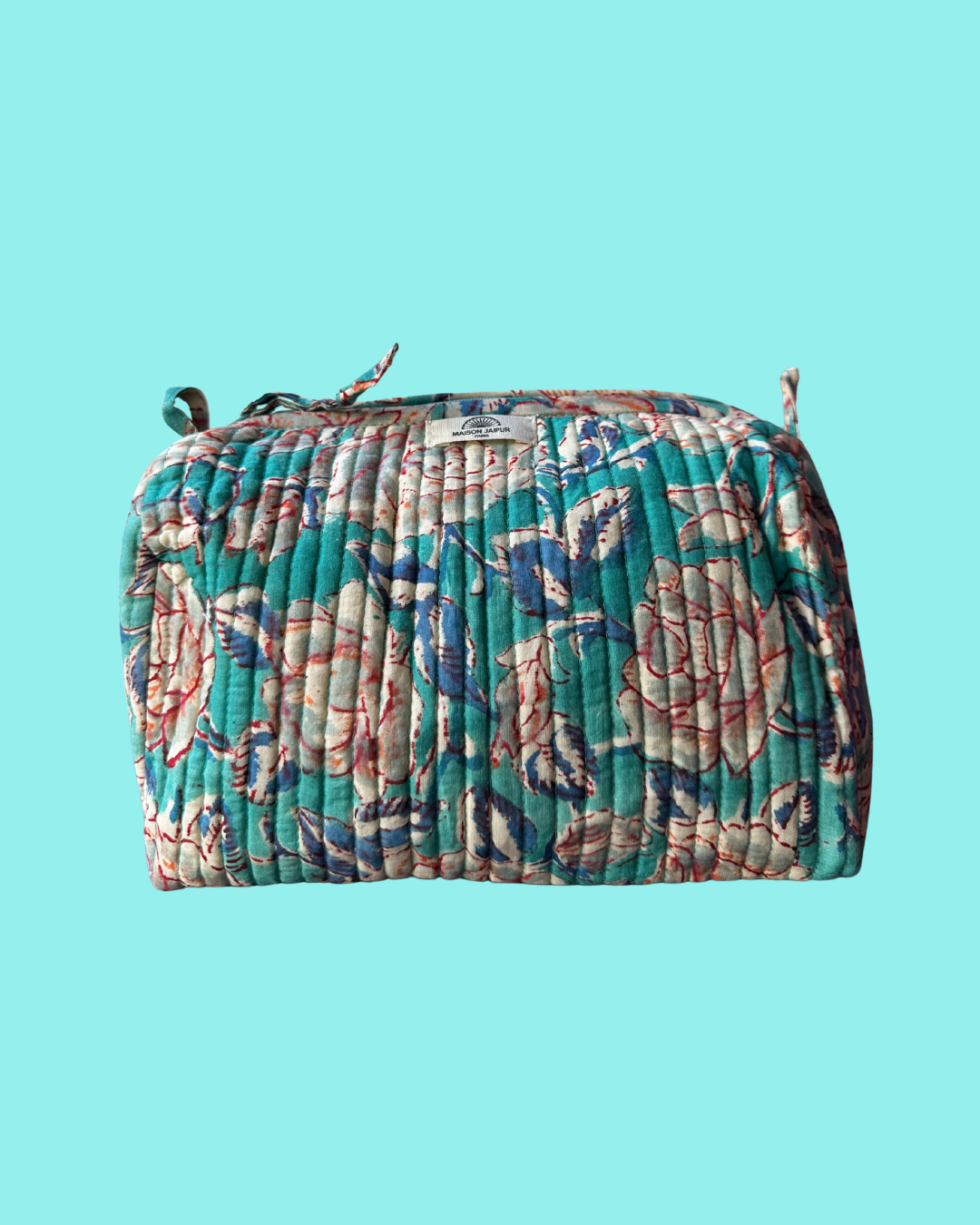 Gele Delhi tas in katoenen voile