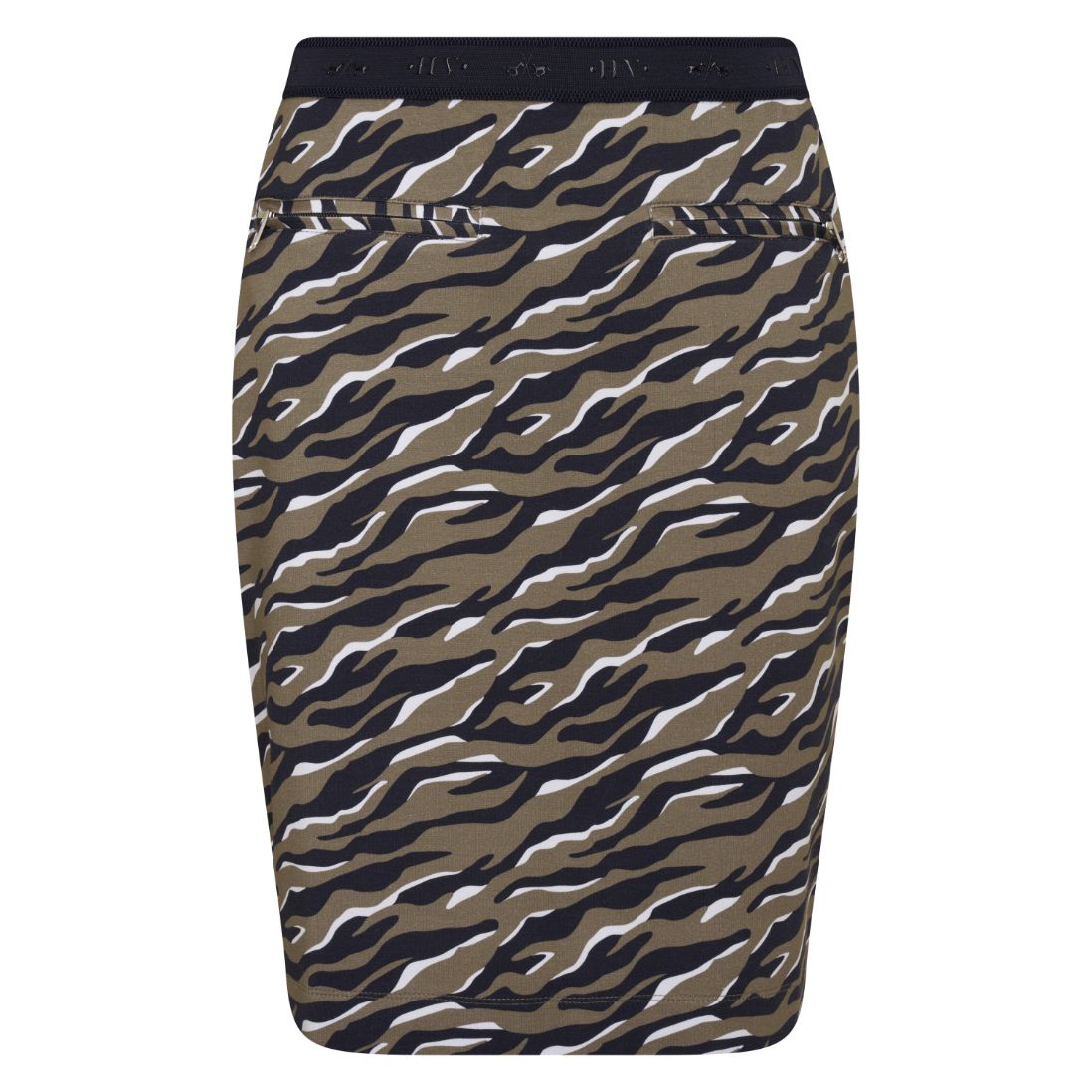 Hv Society - Dames - Rok - Groen