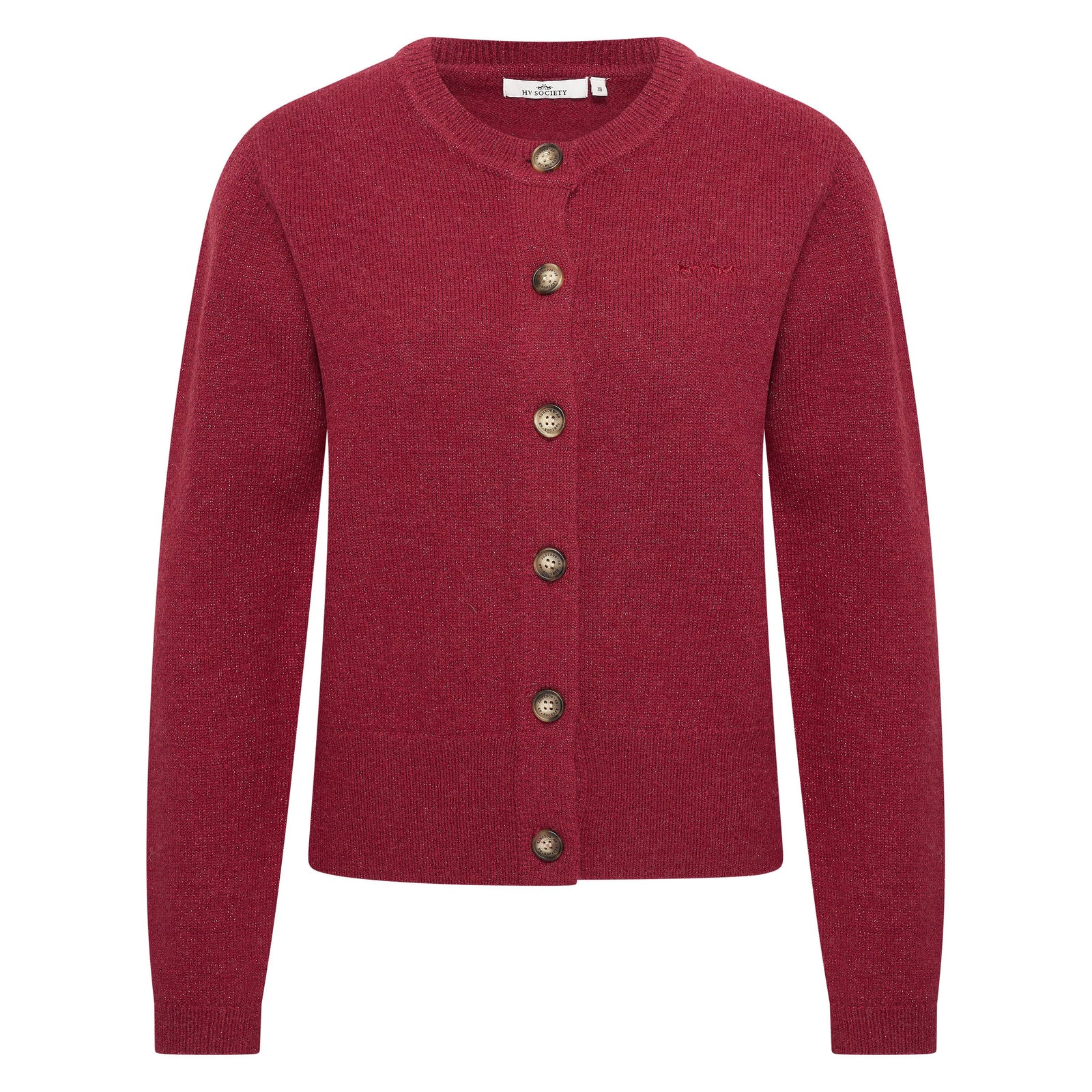Hv Society - Vest - Burgundy