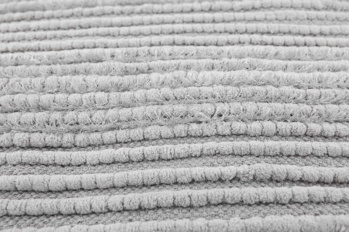 Heckettlane - Badmat - Solange - Light Grey