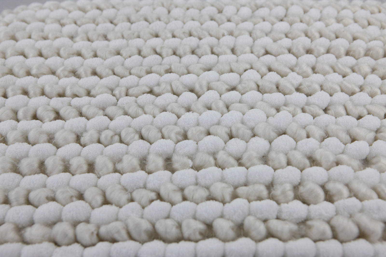 Heckettlane - Tapis De Bain - Mylene - White