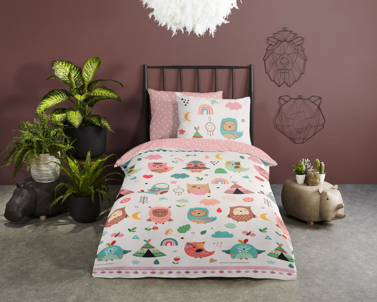 Good Morning - Housse De Couette - Wise - Multi