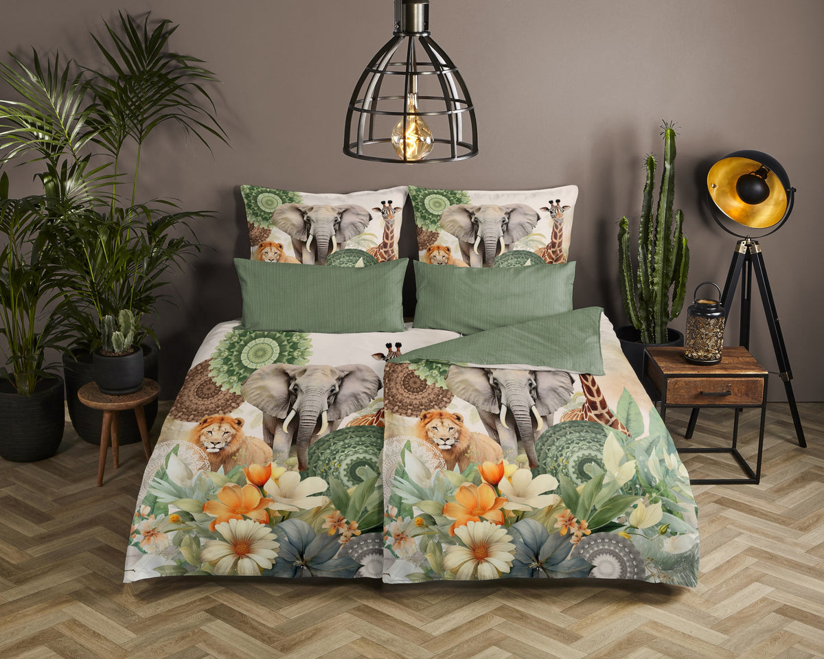 HIP - Kussensloop - Sagadar - Green