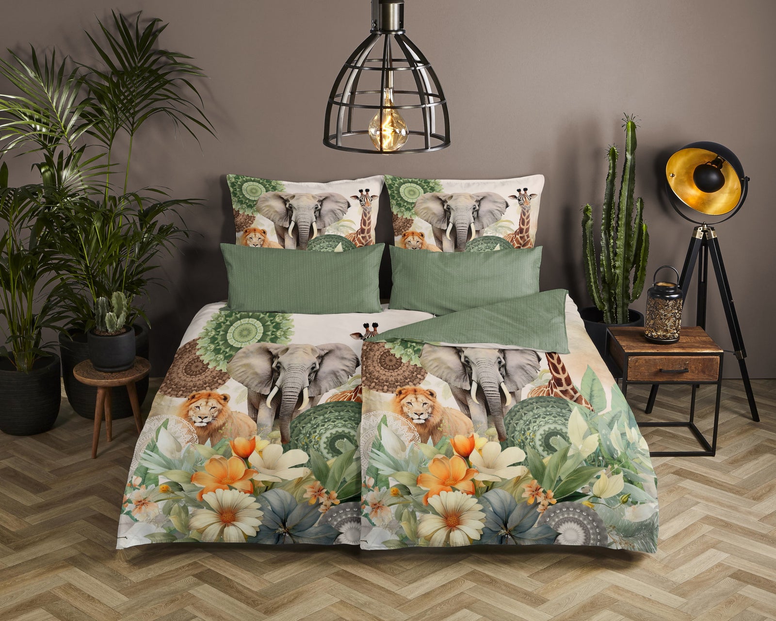 HIP - Kussensloop - Sagadar - Green