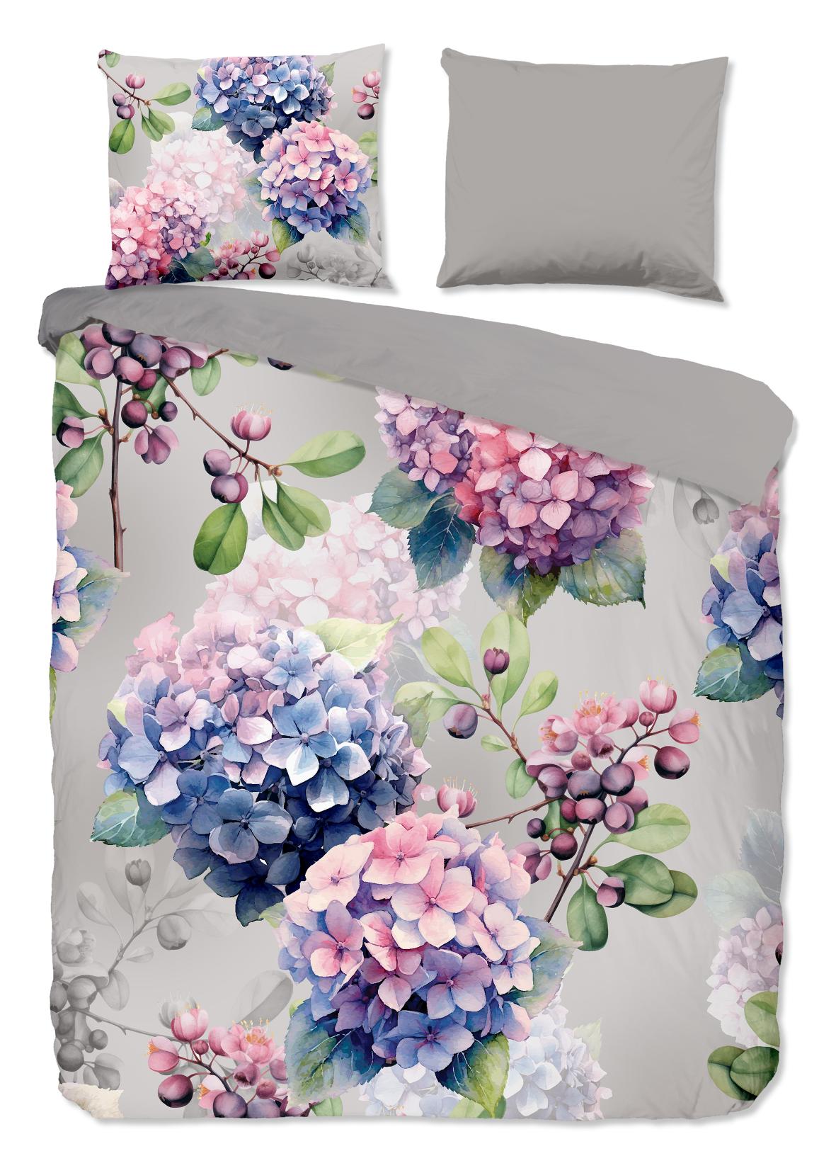 Good Morning - Dekbedovertrek - Julia - Grey