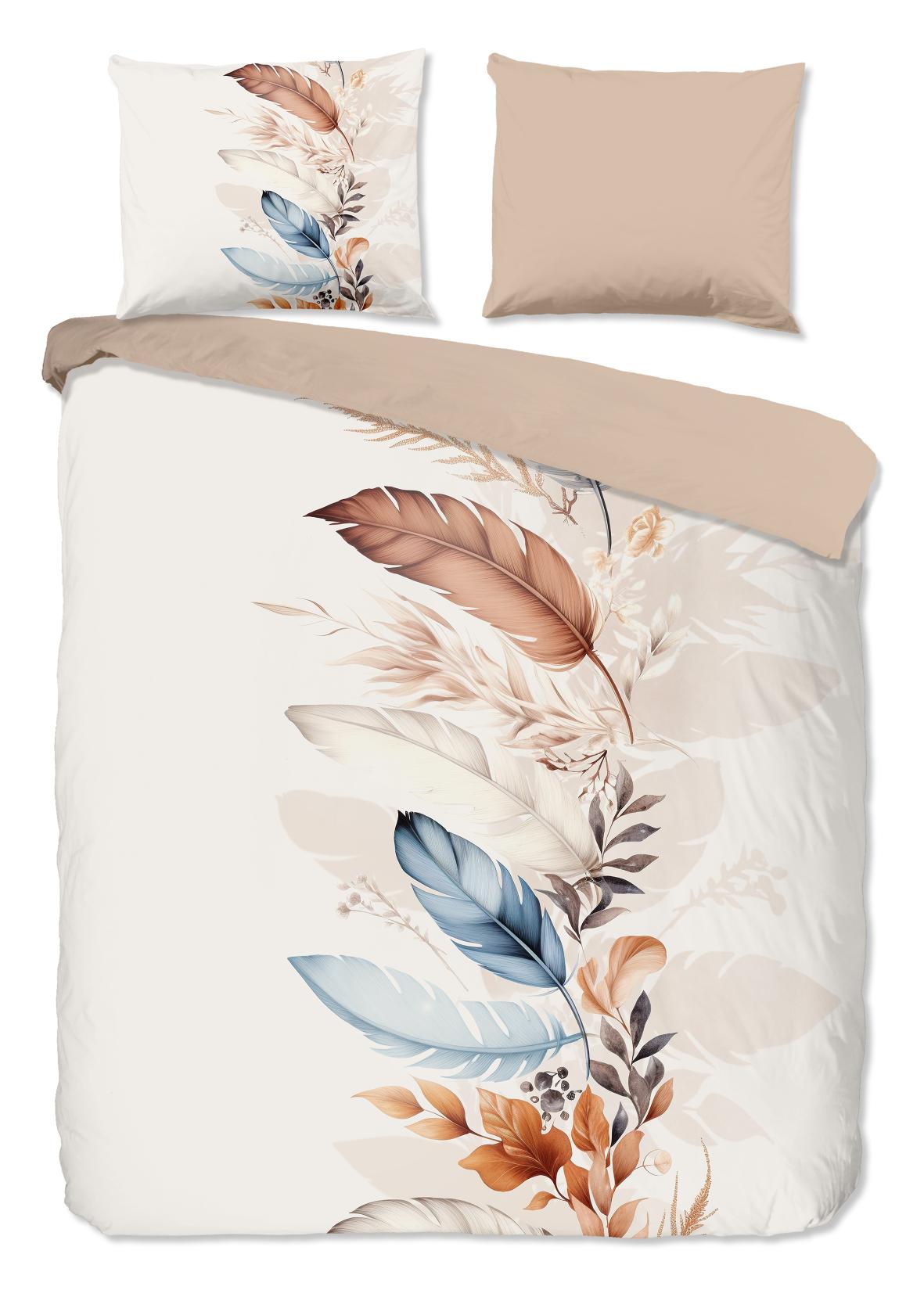 Good Morning - Dekbedovertrek - Mirra - Ecru